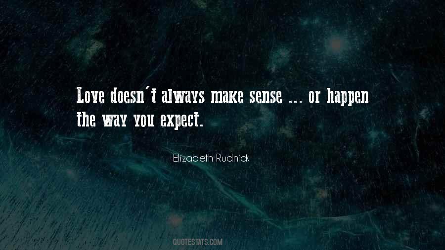 Elizabeth Rudnick Quotes #1392901