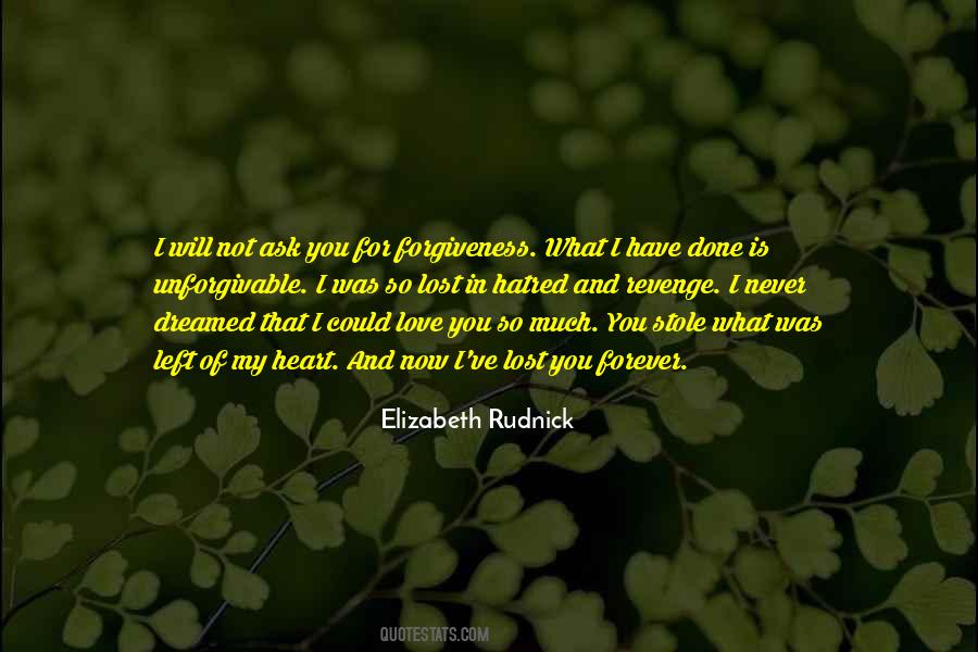 Elizabeth Rudnick Quotes #445272