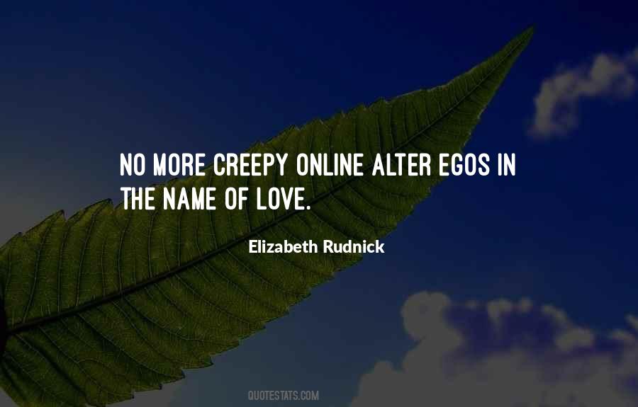 Elizabeth Rudnick Quotes #958437