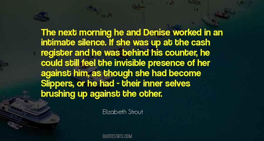 Elizabeth Strout Quotes #24272