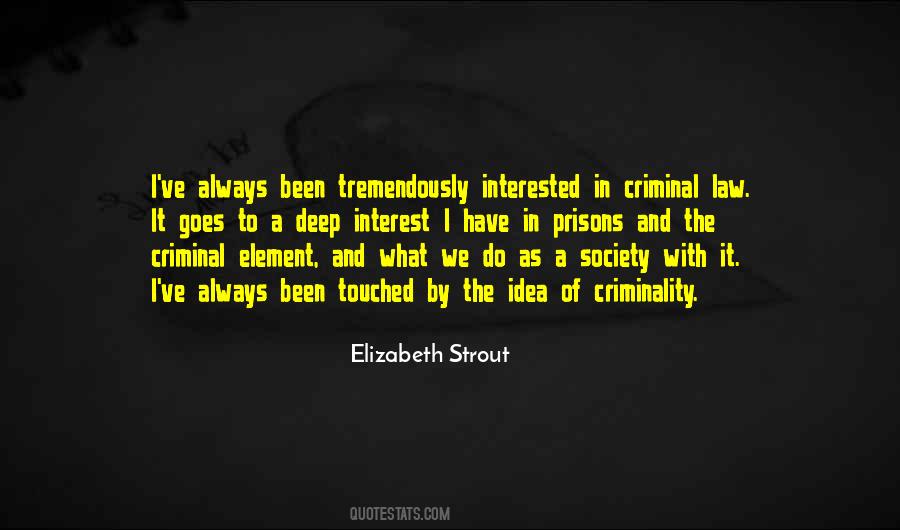 Elizabeth Strout Quotes #268486