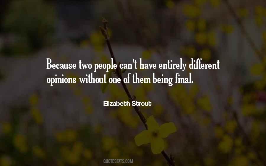 Elizabeth Strout Quotes #275867