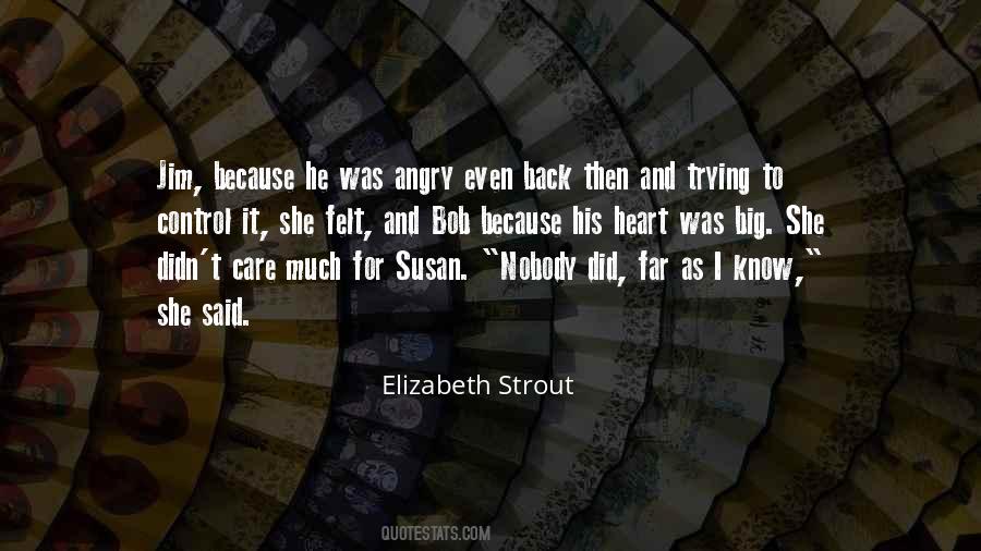 Elizabeth Strout Quotes #337925