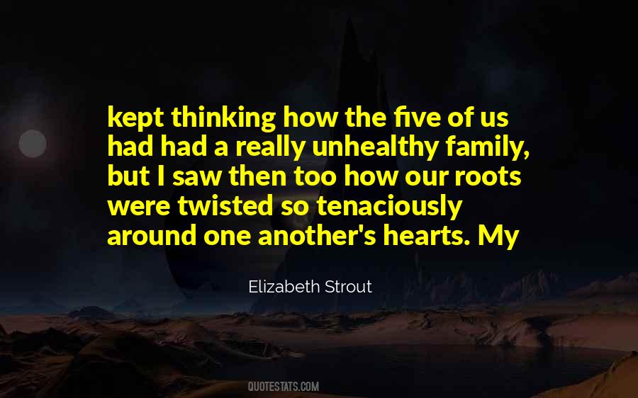 Elizabeth Strout Quotes #361036