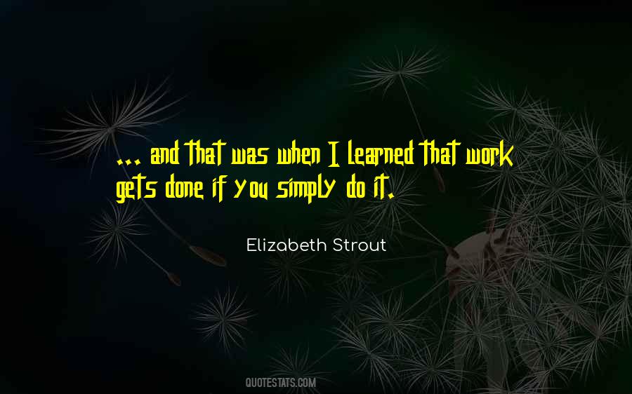 Elizabeth Strout Quotes #483544