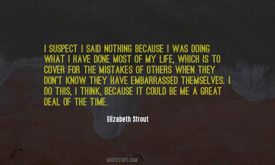 Elizabeth Strout Quotes #549436