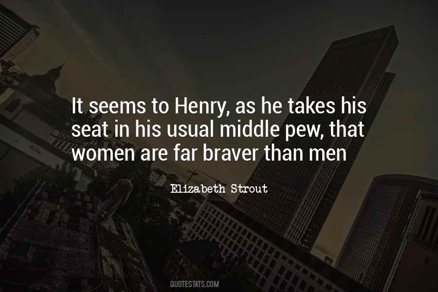 Elizabeth Strout Quotes #681297