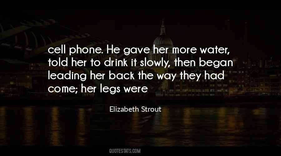 Elizabeth Strout Quotes #776425