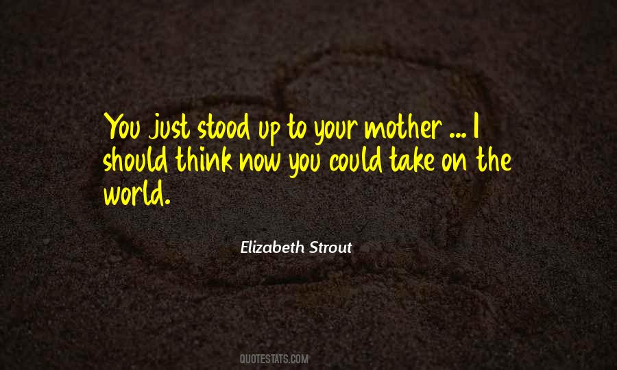 Elizabeth Strout Quotes #871242