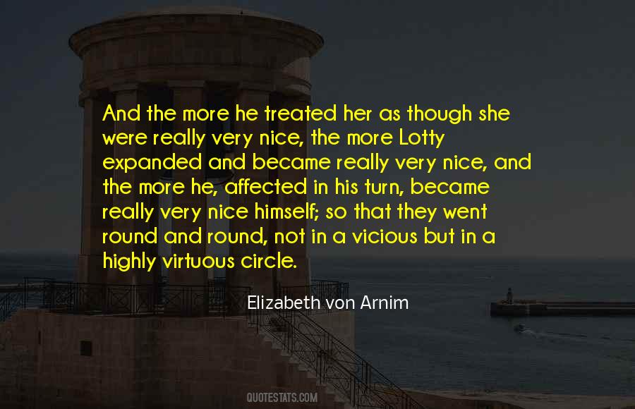 Elizabeth Von Arnim Quotes #1125292