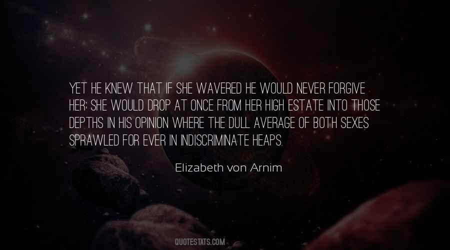 Elizabeth Von Arnim Quotes #1136275