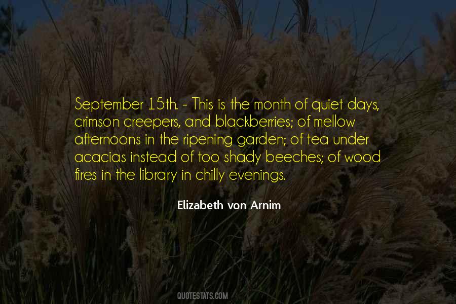 Elizabeth Von Arnim Quotes #1441002