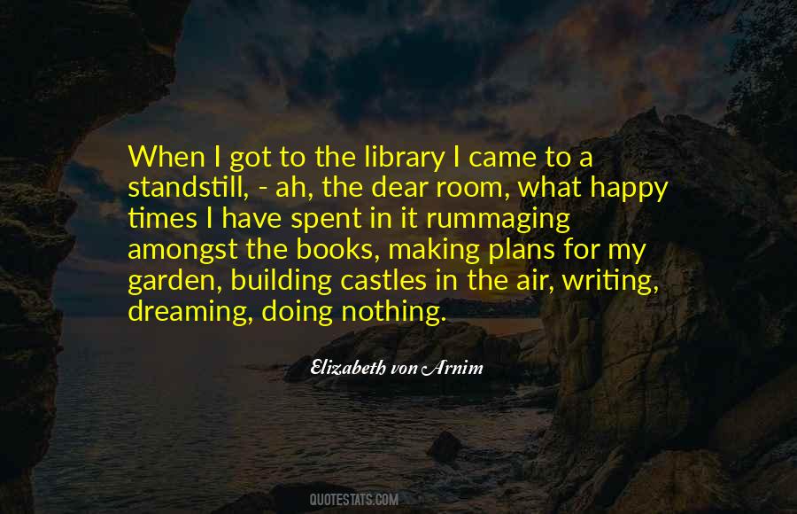 Elizabeth Von Arnim Quotes #1601408