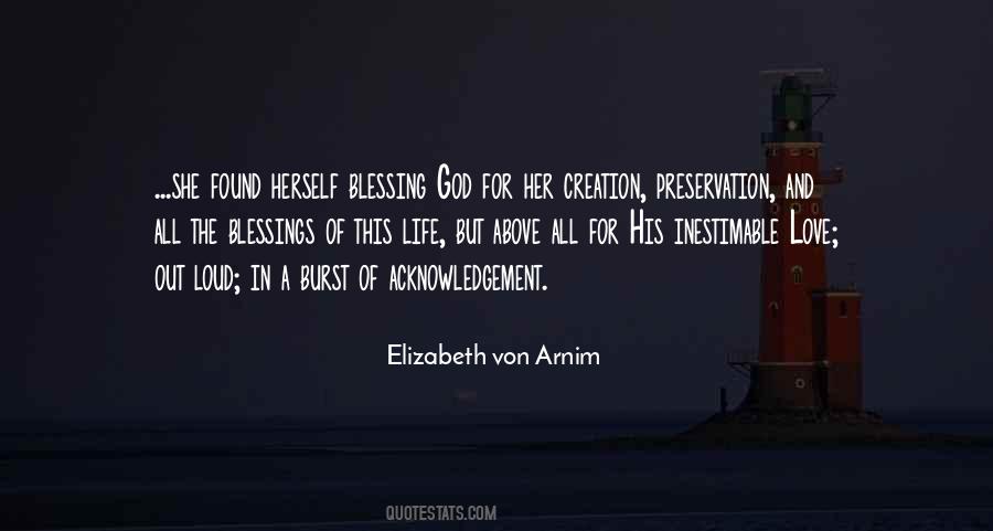 Elizabeth Von Arnim Quotes #1608385