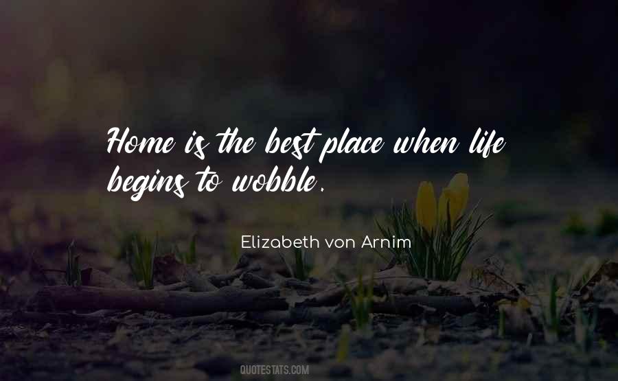 Elizabeth Von Arnim Quotes #176457