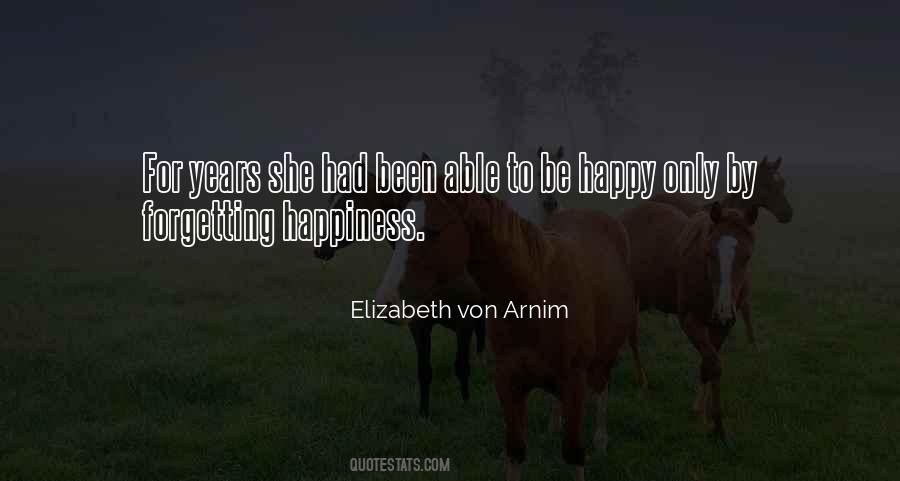 Elizabeth Von Arnim Quotes #284319