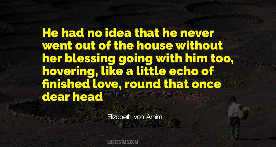 Elizabeth Von Arnim Quotes #285228