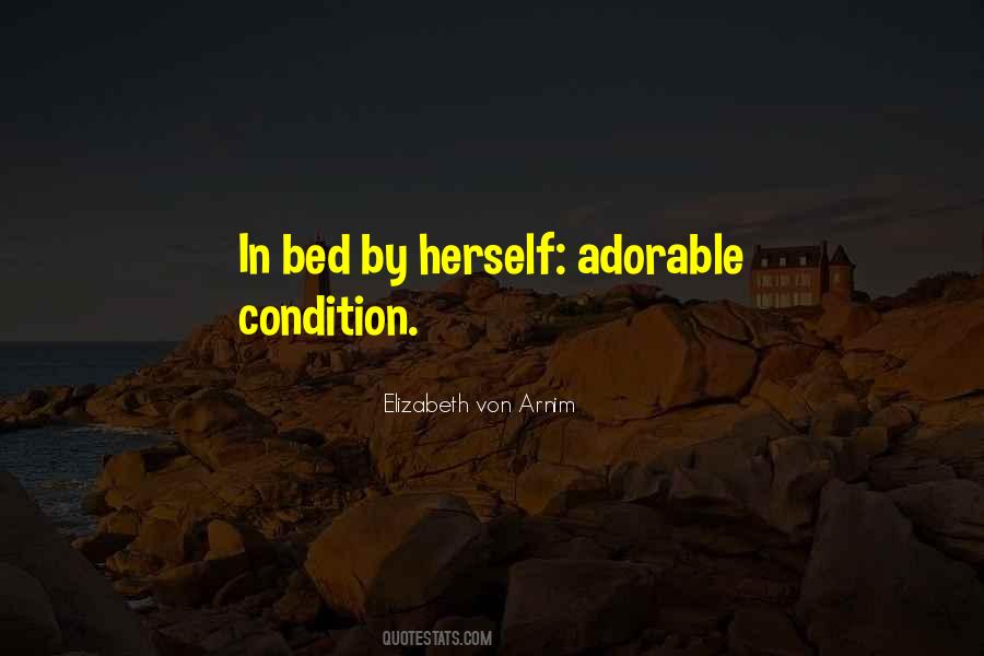 Elizabeth Von Arnim Quotes #306150