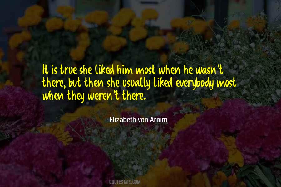 Elizabeth Von Arnim Quotes #413162