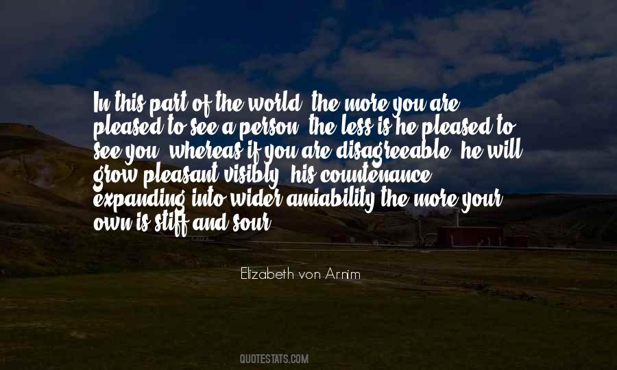 Elizabeth Von Arnim Quotes #627203