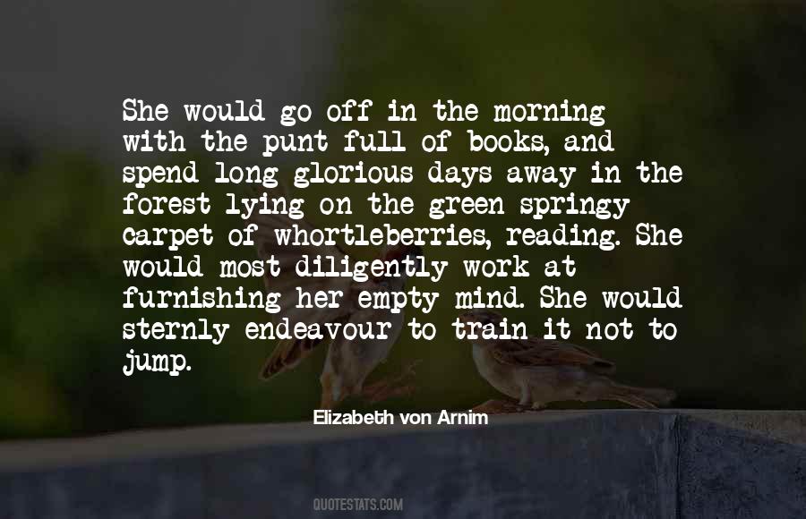 Elizabeth Von Arnim Quotes #714231