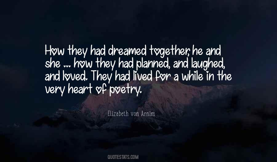 Elizabeth Von Arnim Quotes #752761