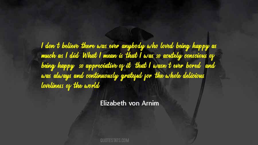 Elizabeth Von Arnim Quotes #949258