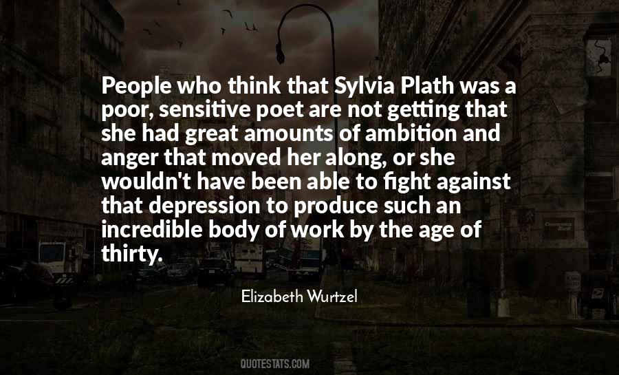 Elizabeth Wurtzel Quotes #425059