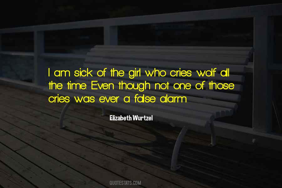 Elizabeth Wurtzel Quotes #663236