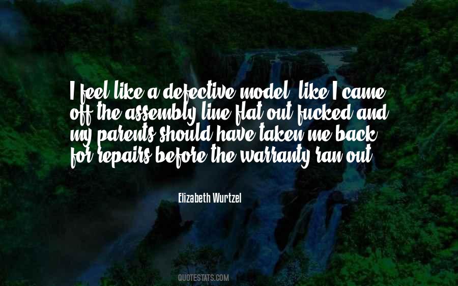 Elizabeth Wurtzel Quotes #864639