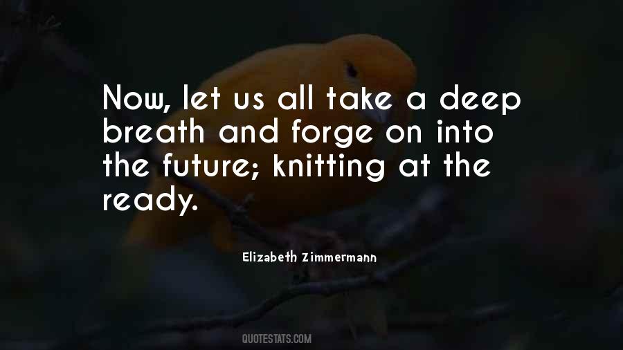 Elizabeth Zimmermann Quotes #441222