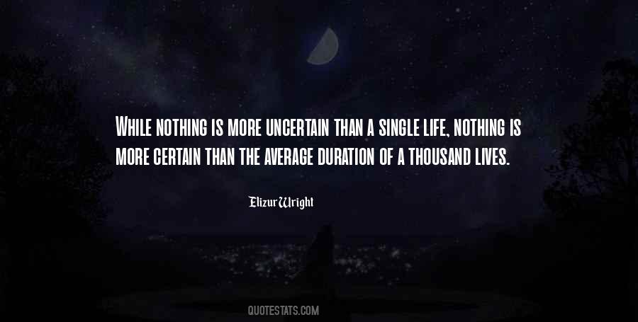 Elizur Wright Quotes #1075667