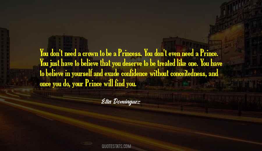 Ella Dominguez Quotes #79015