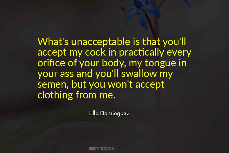 Ella Dominguez Quotes #848361