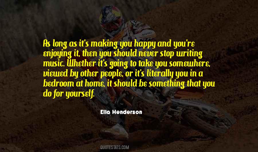 Ella Henderson Quotes #1681058