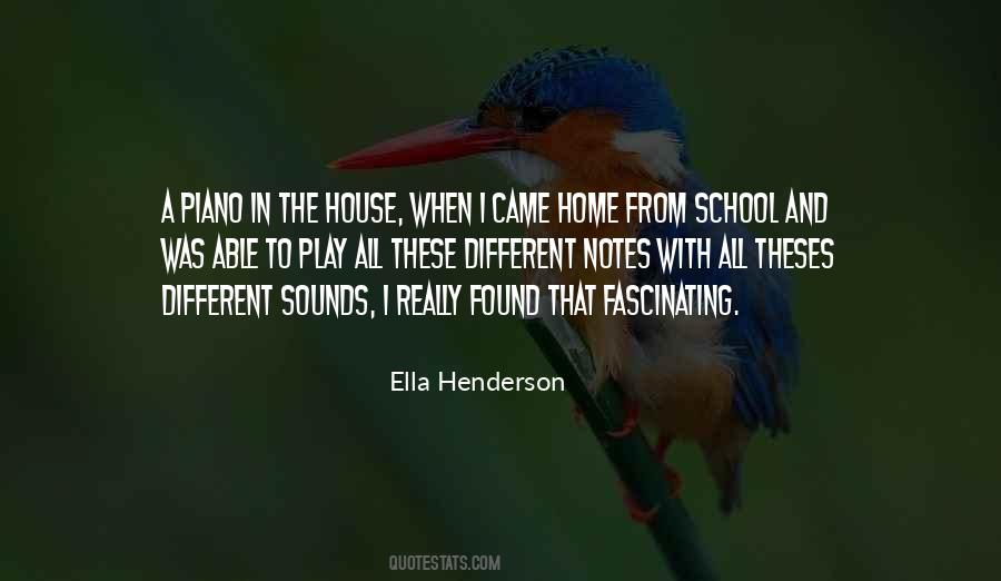 Ella Henderson Quotes #1697799