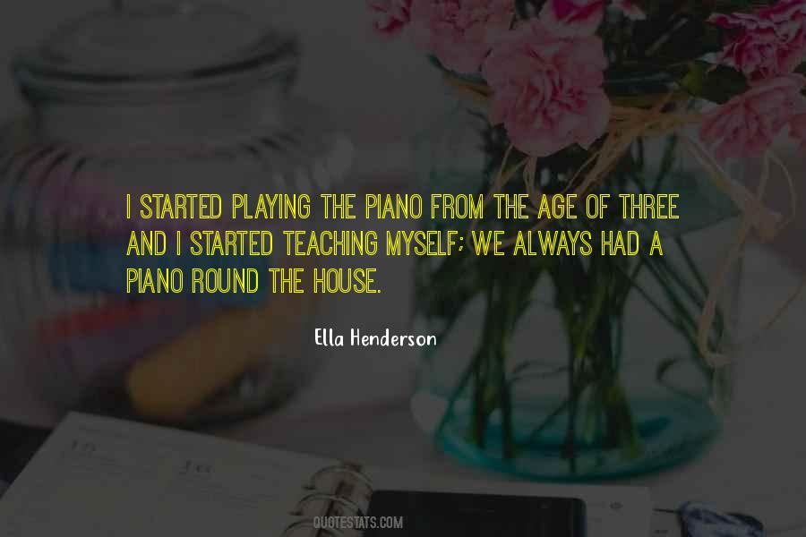 Ella Henderson Quotes #753948