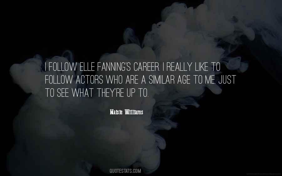 Elle Fanning Quotes #1579788