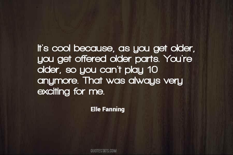 Elle Fanning Quotes #586414