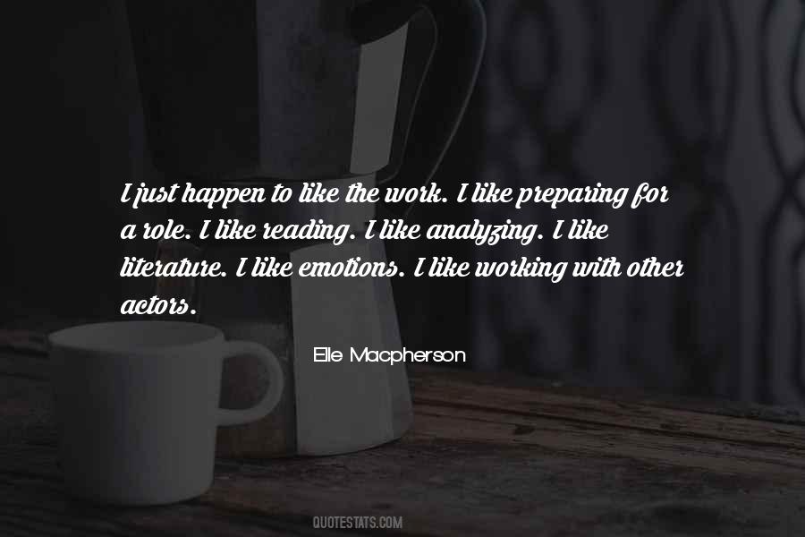 Elle Macpherson Quotes #199427