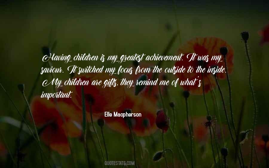 Elle Macpherson Quotes #642371