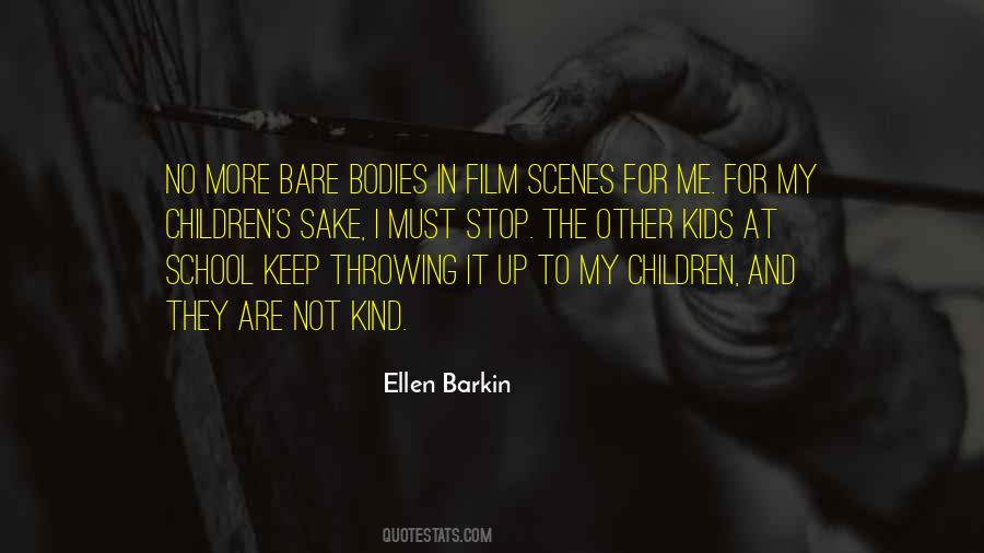 Ellen Barkin Quotes #1147747