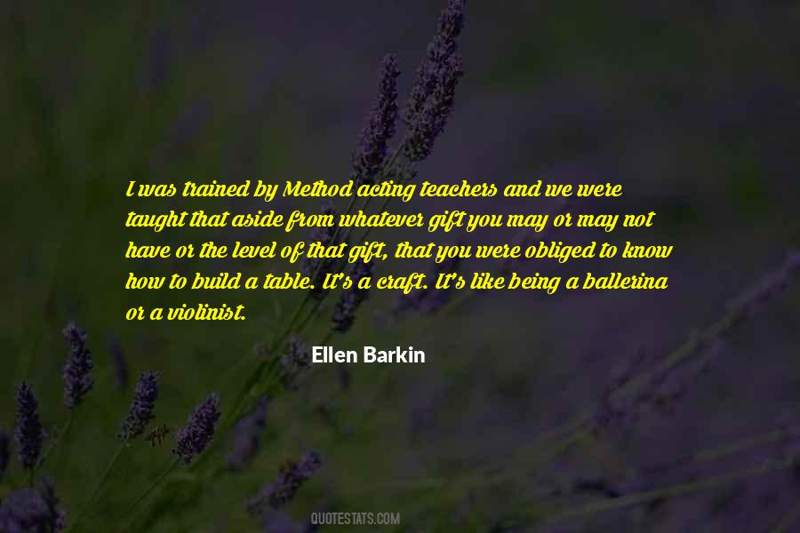Ellen Barkin Quotes #918859
