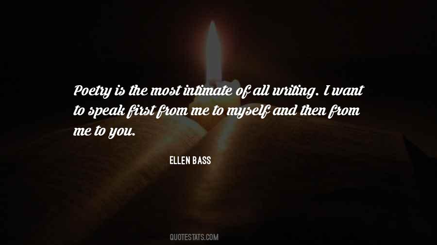 Ellen Bass Quotes #1444201