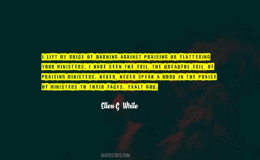 Ellen G White Quotes #289450