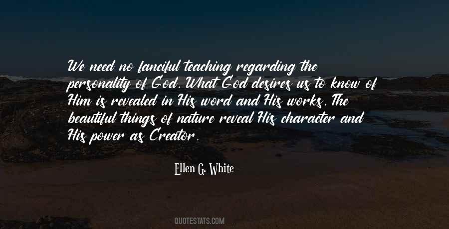 Ellen G White Quotes #75107