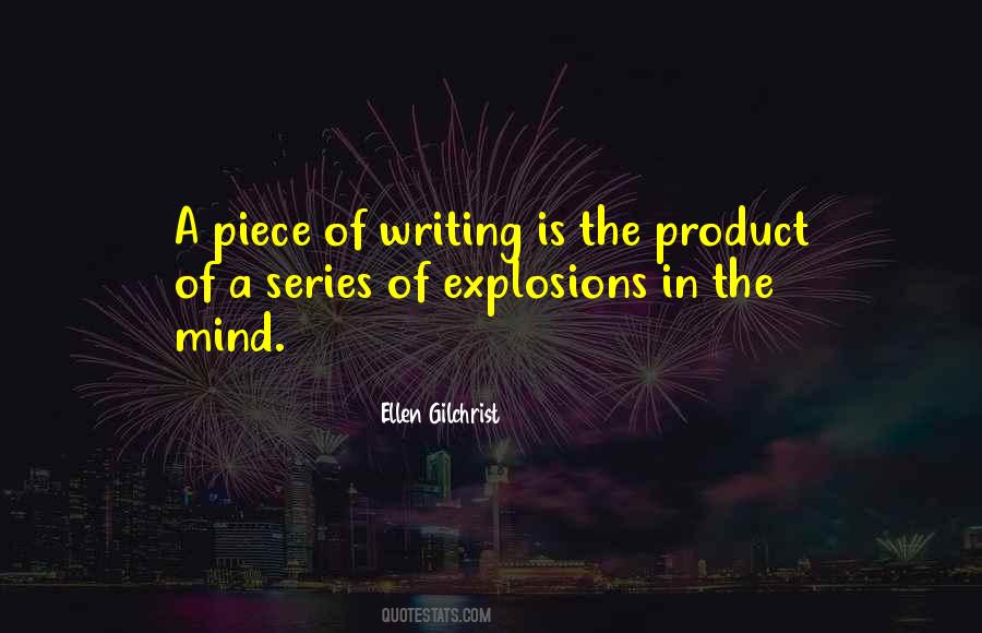 Ellen Gilchrist Quotes #904540