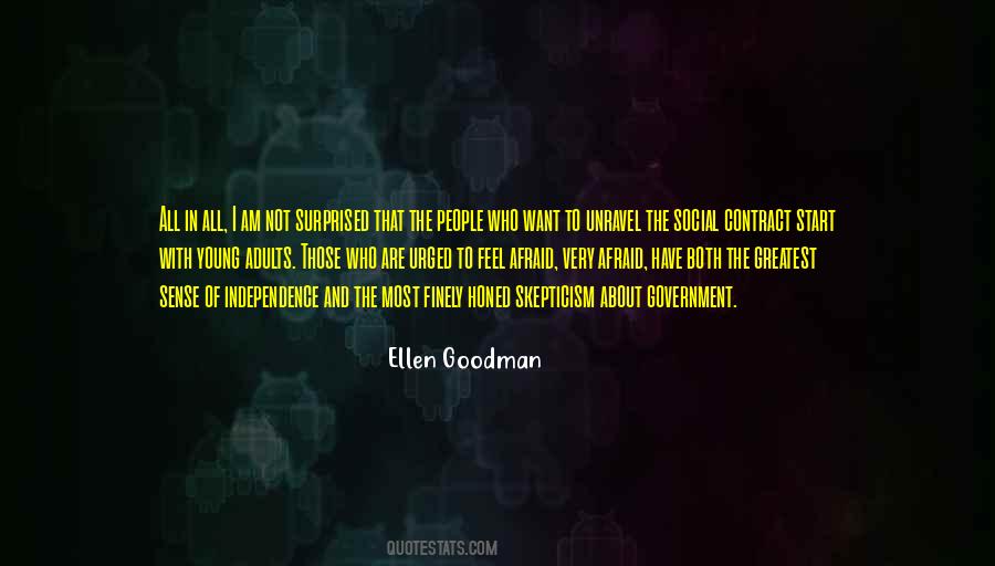 Ellen Goodman Quotes #1511338