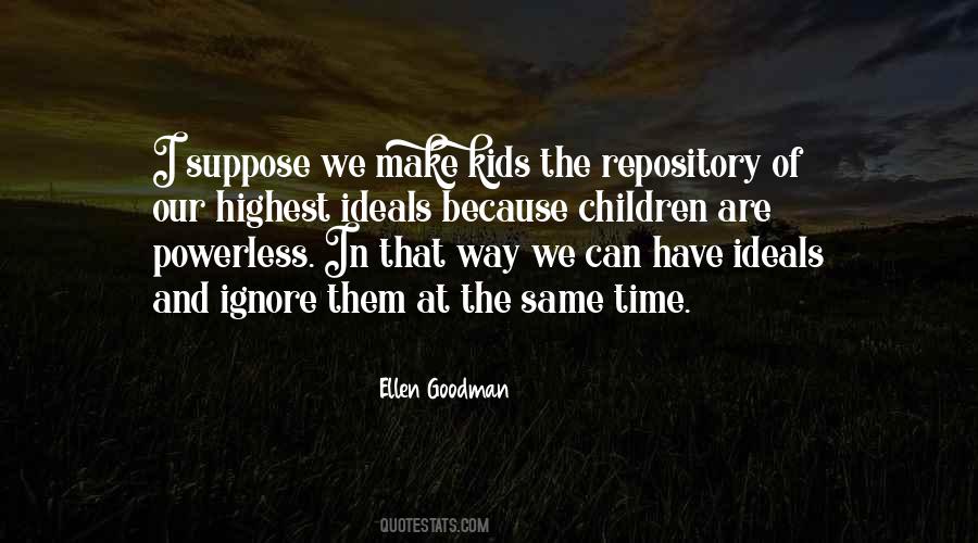 Ellen Goodman Quotes #1584095