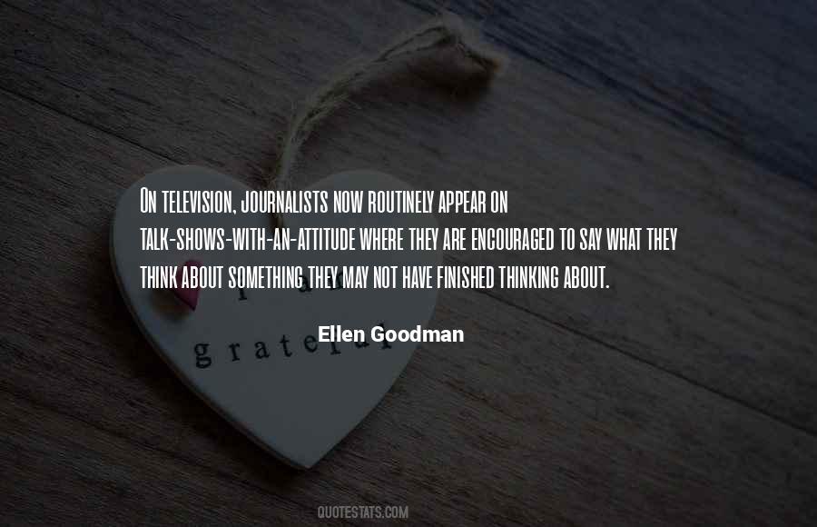 Ellen Goodman Quotes #1651495